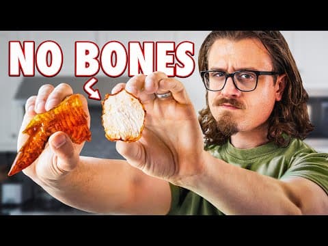 I Made REAL Boneless Wings thumbnail
