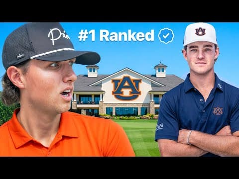 The #1 Ranked College Golfer in the World (Prodigy)  thumbnail