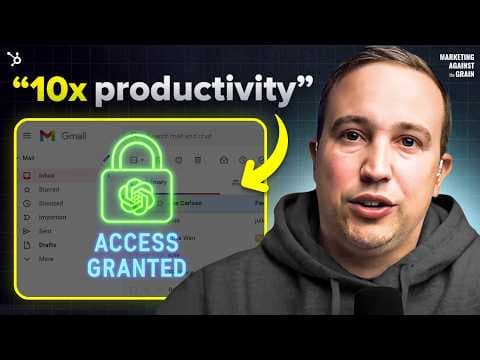 How I Built a Personal AI Assistant With Claude + ChatGPT (HUGE update) thumbnail
