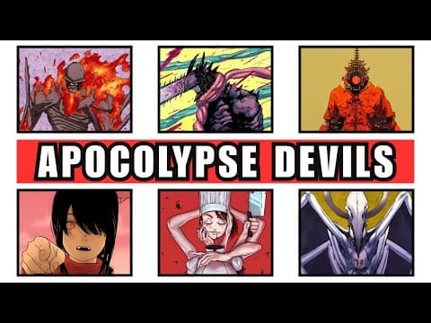 Every Apocalypse Level Devil in Chainsaw Man (UPDATED) thumbnail
