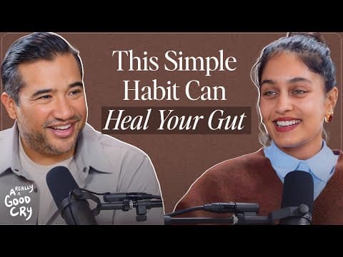 Your Gut 101: How to Support, Protect & Rebuild It with Microbiologist Kiran Krishnan thumbnail