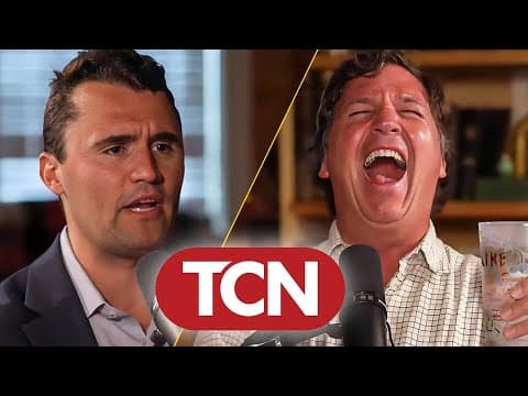My VIRAL Sit Down With Tucker Carlson + Instant Reaction thumbnail