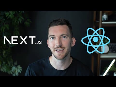 Using Forms in Next.js (Server Actions, Revalidating Data) thumbnail