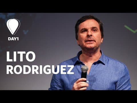 Lito Rodriguez sobre sucesso e limites no trabalho thumbnail