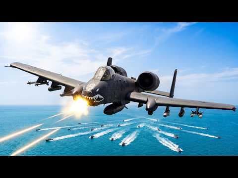 Why the A-10 Warthog Solved What the US Navy Couldn't at Hormuz thumbnail