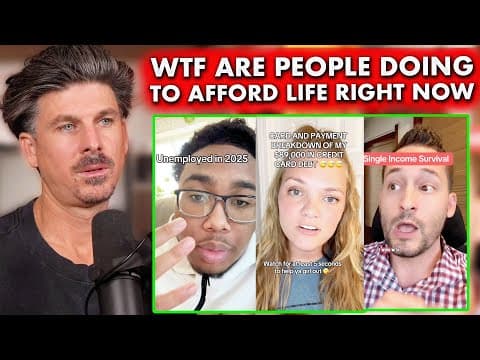 How in The Sh*t are People Surviving on a Single Income !?!? thumbnail