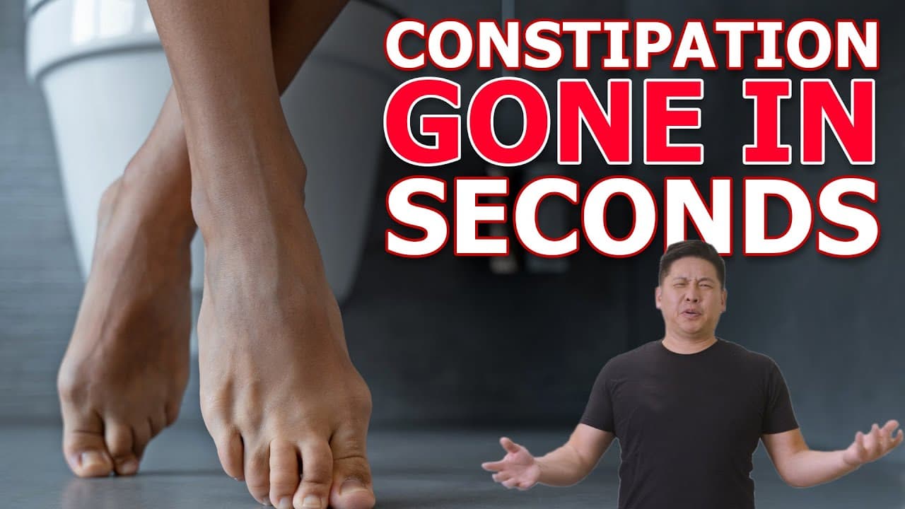 One Exercise To Relieve Constipation IMMEDIATELY | Effective and Fast ...