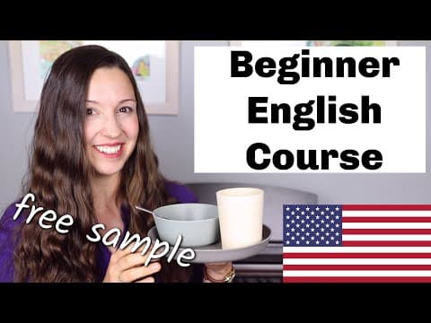 English for Beginner Level: Speak Real English thumbnail