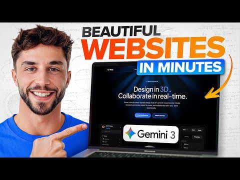 How to Create Stunning Websites with AI Tools thumbnail