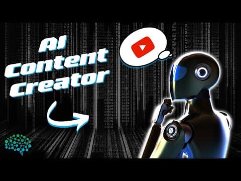 How Can AI Create a Complete YouTube Video? thumbnail