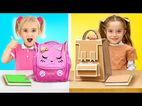 Cardboard school Adventures with Alice thumbnail