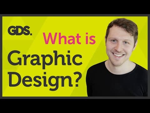What is Graphic Design? Ep1/45 [Beginners Guide to Graphic Design] thumbnail