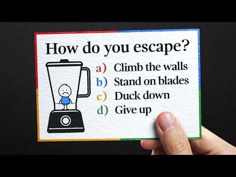 How to Solve Google's Blender Interview Question thumbnail