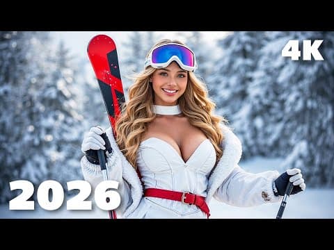 Deep House Winter Music Mix 2026 ❄️Best Of Tropical Deep House Music for TV 4K UHD | XDeep Music thumbnail