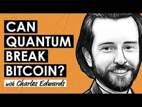 Quantum Computing and Bitcoin w/ Charles Edwards (BTC253) thumbnail