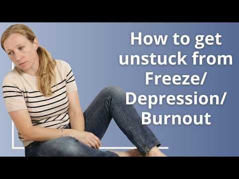 How to Escape the Freeze Response: 7 Polyvagal Habits thumbnail