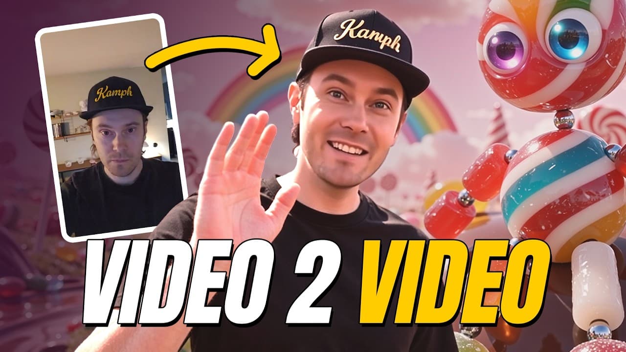 YouTube video player