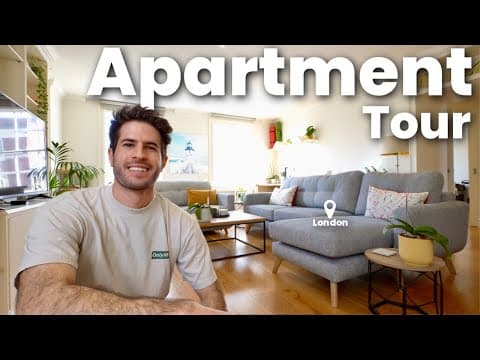My 2024 London Apartment Tour (2024) thumbnail