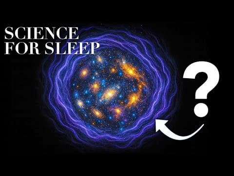 Science For Sleep | Dark Energy: What Makes the Universe Expand? thumbnail