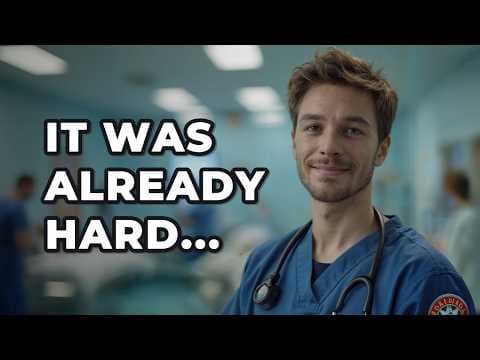 The Paramedic Said “Stay Still”… Then Slid His Hand Lower – Gay Story thumbnail