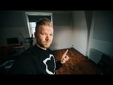 Peter is finally gone...  new plans for the office thumbnail