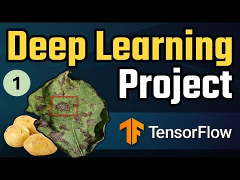 How to Detect Potato Plant Diseases Using Deep Learning thumbnail