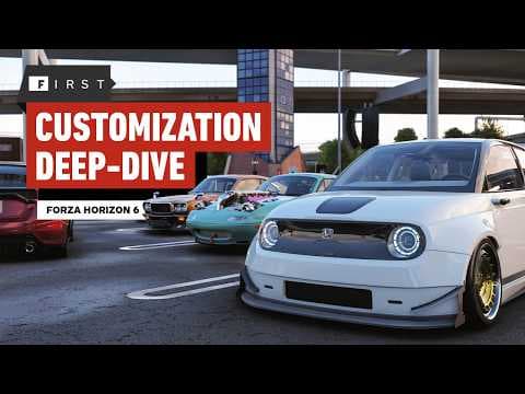 Forza Horizon 6’s Customization Improvements and Crazier-Than-Ever Forza Edition Cars | IGN First thumbnail