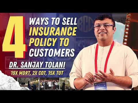 4 Ways To Sell Insurance Policy To Customers | Concept Creation Workshop thumbnail