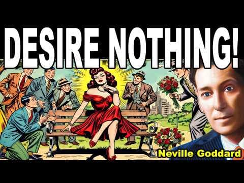 I desire NOTHING to manifest instantly (Neville Goddard) thumbnail