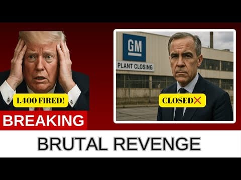 GM Fired 1,400 Workers. Canada's Revenge Was BRUTAL! thumbnail