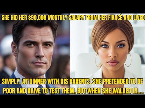 She Acted Poor and Naive When Meeting Her Billionaire Fiancé’s Family — It Turned Out That... thumbnail