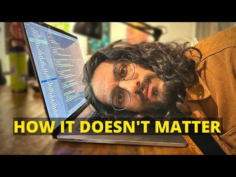 I'm Not The Best Programmer thumbnail