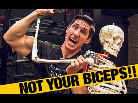 Working Out with Biceps Tendonitis (DON’T SKIP BICEPS!) thumbnail