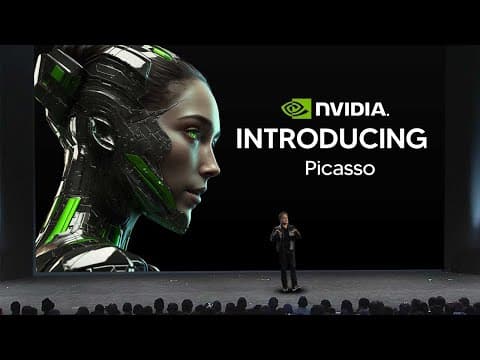 What Is Nvidia's Picasso and How Will It Change AI Creation? thumbnail