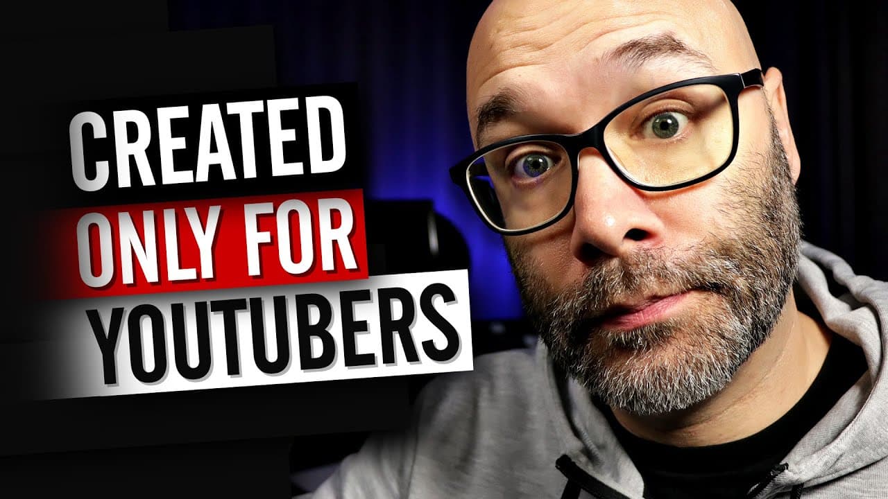 YouTube video player