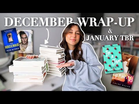 How to Create a Monthly Wrap-Up and TBR List thumbnail