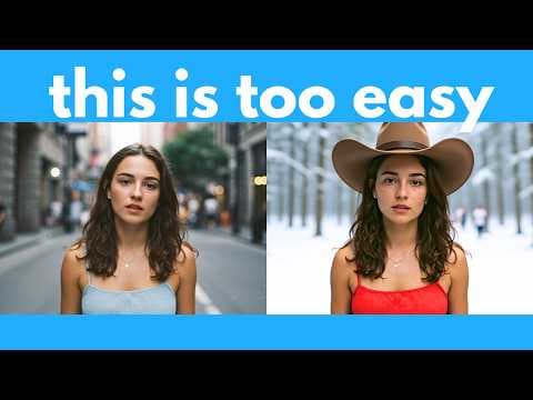 This is now the #1 free AI image editor! HiDream-E1.1 tutorial thumbnail