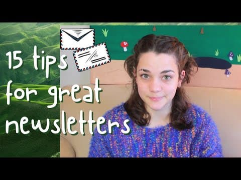 How to Write a Newsletter thumbnail
