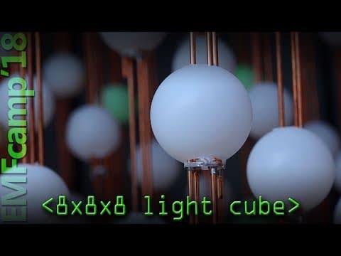 3D Light Cube - Computerphile thumbnail