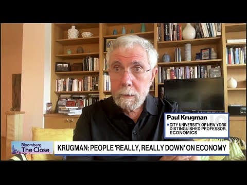 Krugman Calls Trump's $2,000 Tariff Dividend a 'Terrible Idea' thumbnail