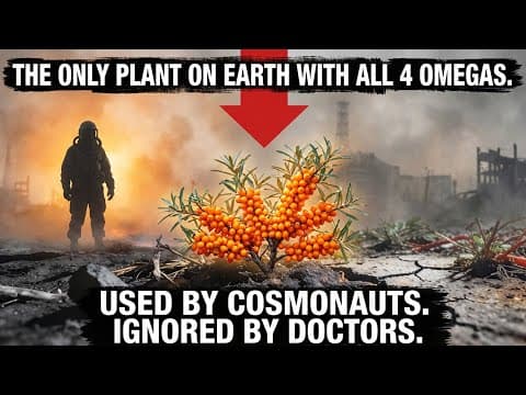 Stronger Than Salmon. The Only Plant On Earth With All 4 Omegas. Why Don't You Know About It? thumbnail