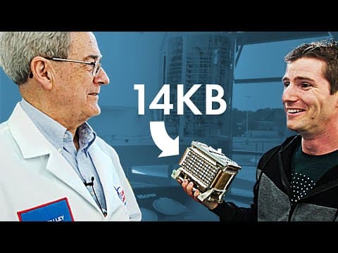 How Did NASA Control the Saturn V Rocket's Flight? thumbnail