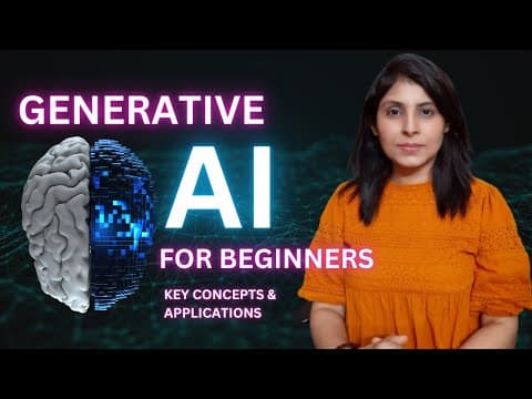 L-1 Generative AI for Beginners thumbnail