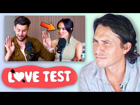 Dating Coach Reacts to JEFF WITTEK + SOFIA FRANKLYN thumbnail