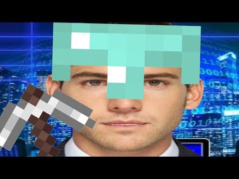 I let an AI Bot play Minecraft and it was a disaster! (Minecraft 1.18) thumbnail