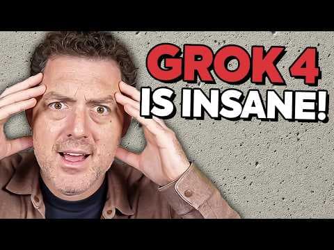Grok 4 Fully Tested (INSANE) thumbnail