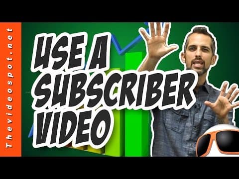 How to get more subscribers with a channel trailer | #supertuber thumbnail