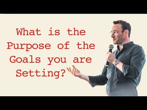 Goals must have a PURPOSE! thumbnail