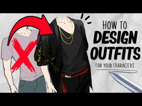 How to Create Unique Character Outfits for Your Art thumbnail