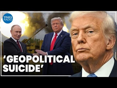 Trump is ‘abandoning Europe’: Security strategy sparks alarm in Ukraine thumbnail